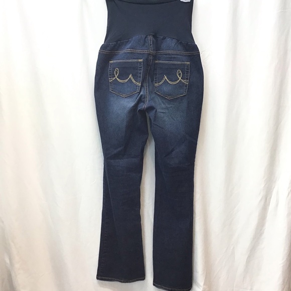 Two Hearts Maternity Secret Fit Belly Bootcut Jeans - Picture 4 of 8